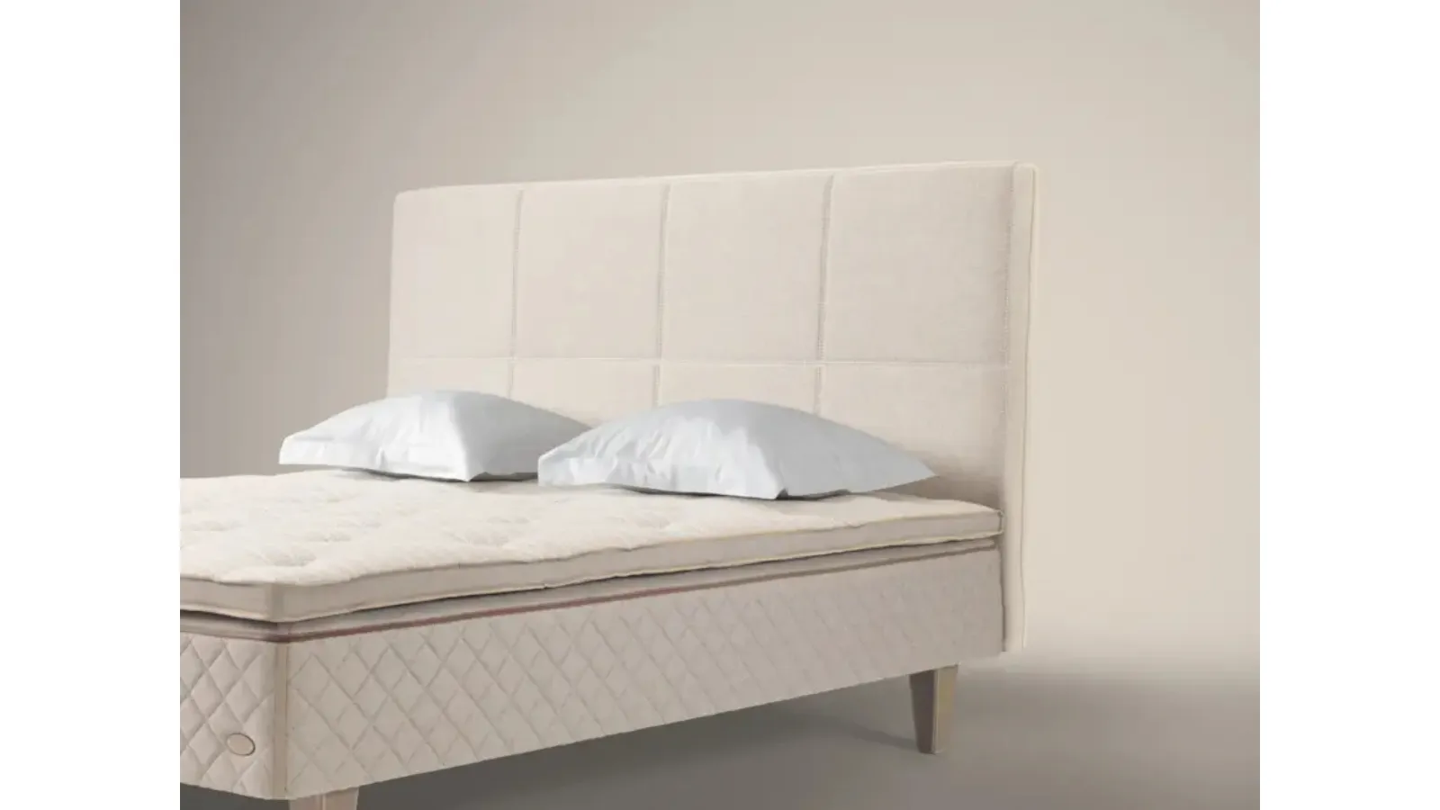 Letto con testiera Quadro di Duxiana
