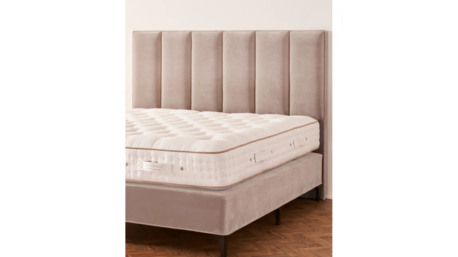 Letto con testiera Ceto di Vispring
