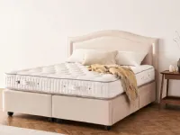 Letto in pelle Artemis di Vispring