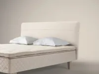 Letto con testiera imbottita Vista di Duxiana