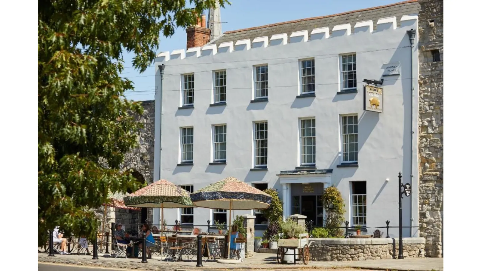 THE PIG in the Wall - Southampton