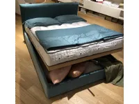 Letto Leonardo con testiera Paraggi