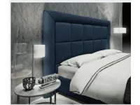 Letto Leonardo con testiera Plaza