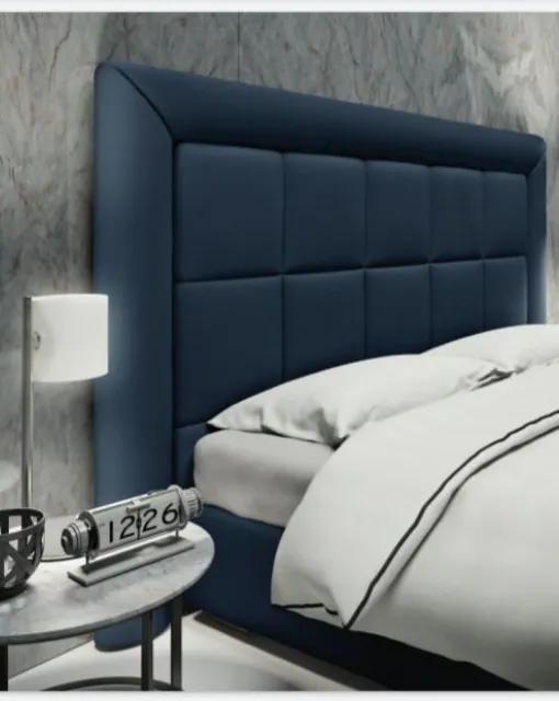 Letto Leonardo con testiera Plaza