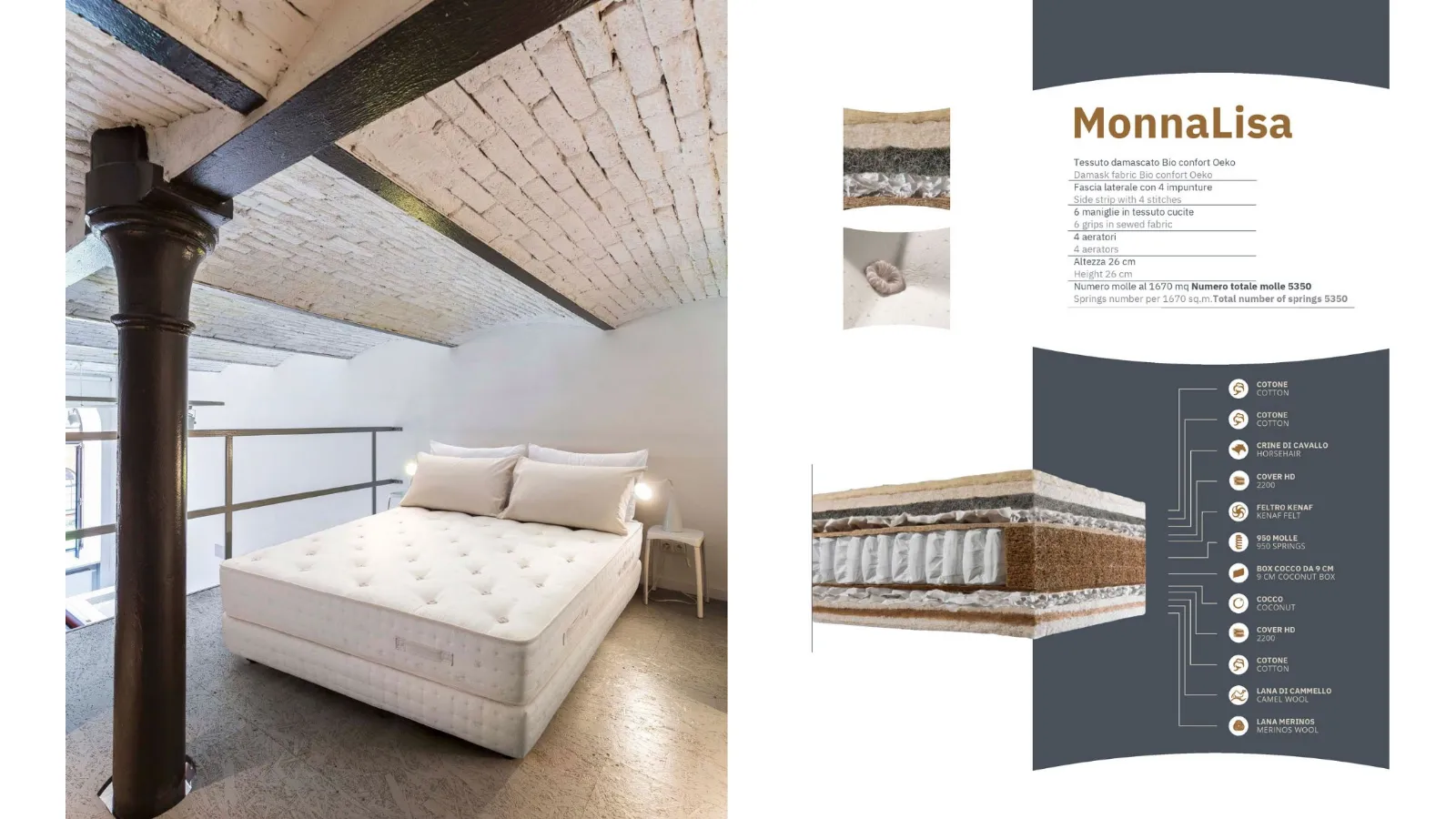 Letto VLB MonnaLisa