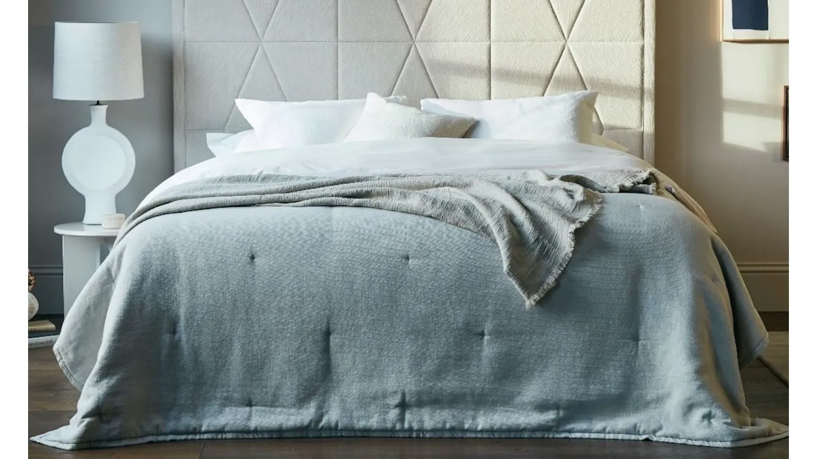 Il lusso veste il letto