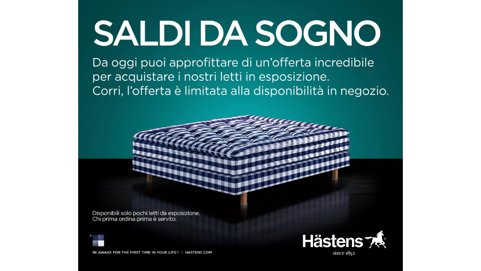 Saldi da sogno Hästens