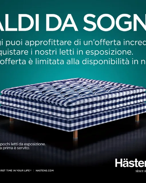 Saldi da sogno Hästens