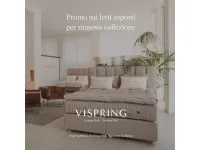 VISPRING MILANO - promo sui letti esposti per rinnovo collezione