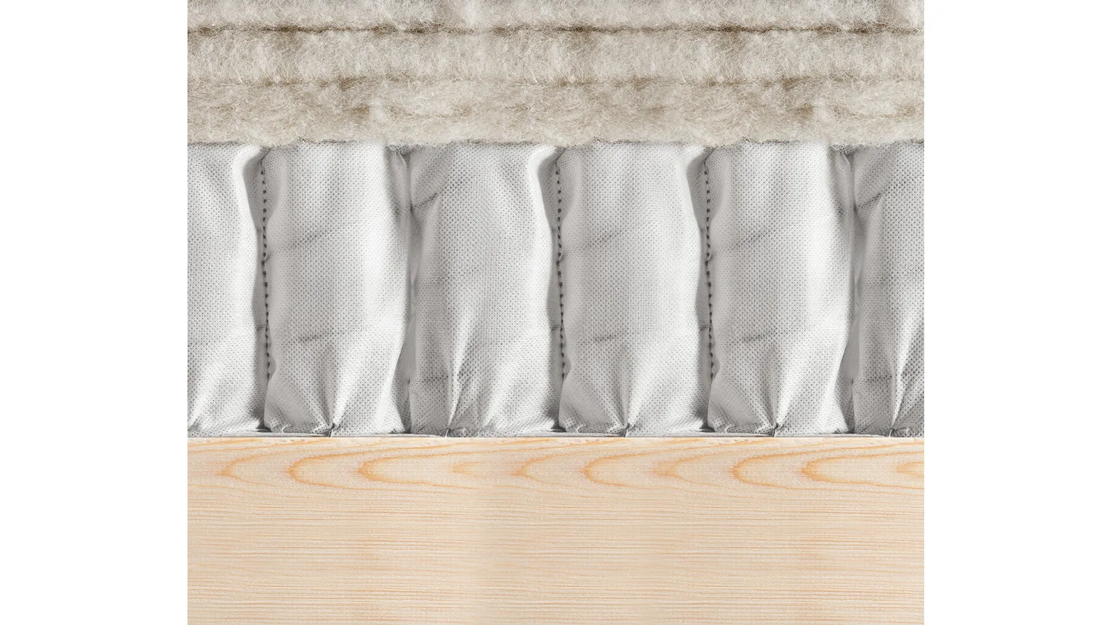 Wool De Luxe Sommier