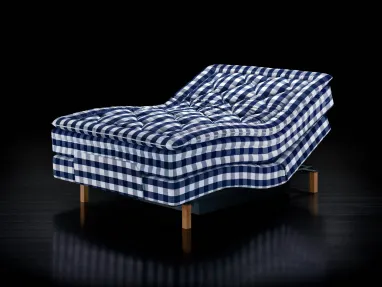 Letto reclinabile di lusso Adjustable di Hastens