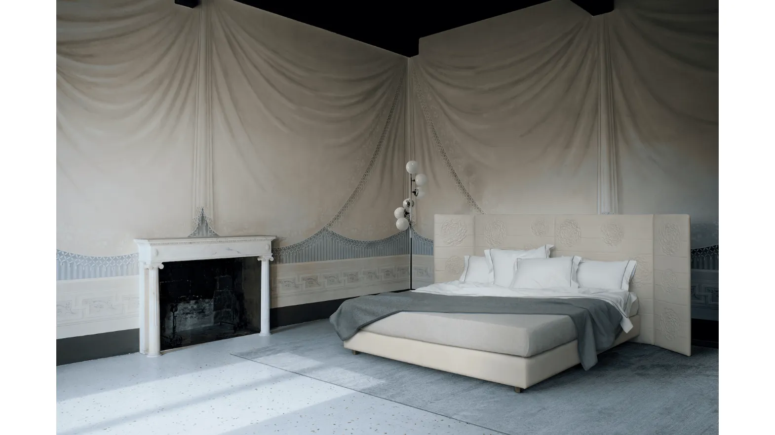 Letto Beating of Wings di Midsummer Milano