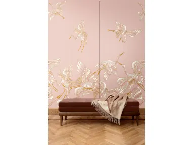 Pannello decorativo Herons Panel di Midsummer Milano