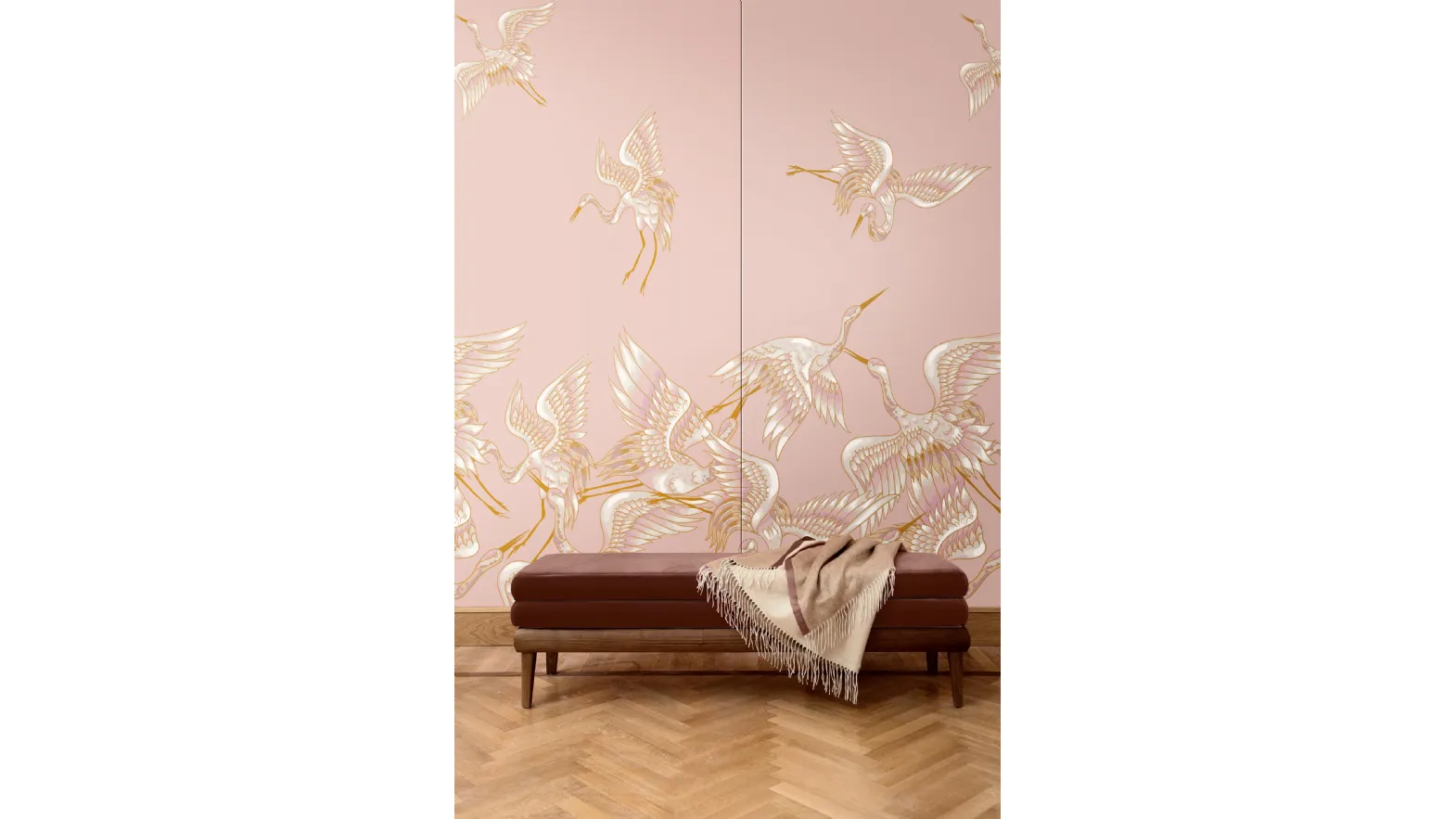 Pannello decorativo Herons Panel di Midsummer Milano