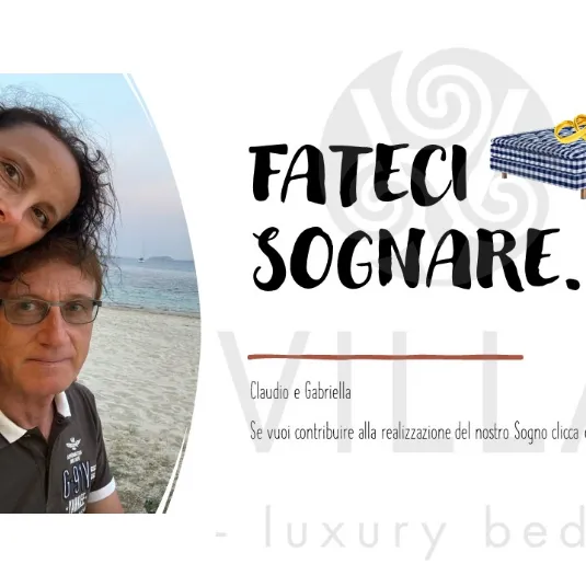 lista nozze claudio e gabriella letto hastens 