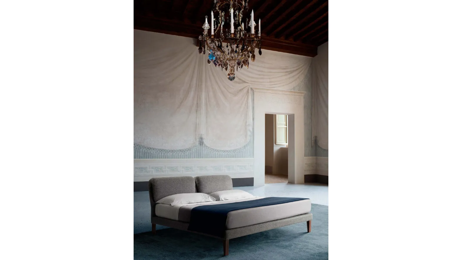 Letto Soft to the Touch di Midsummer Milano