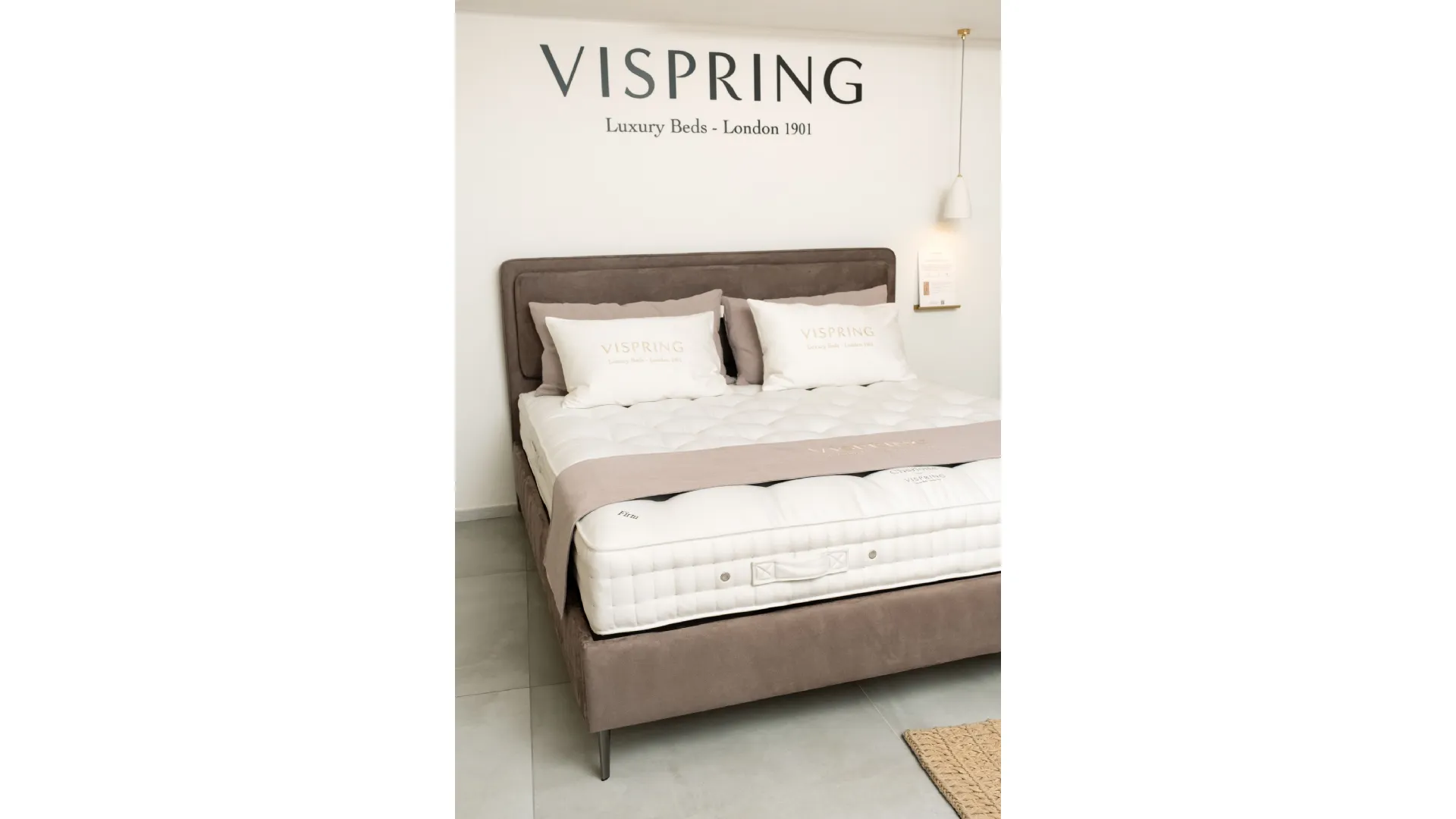 Un’esperienza esclusiva nello showroom Vispring Milano
