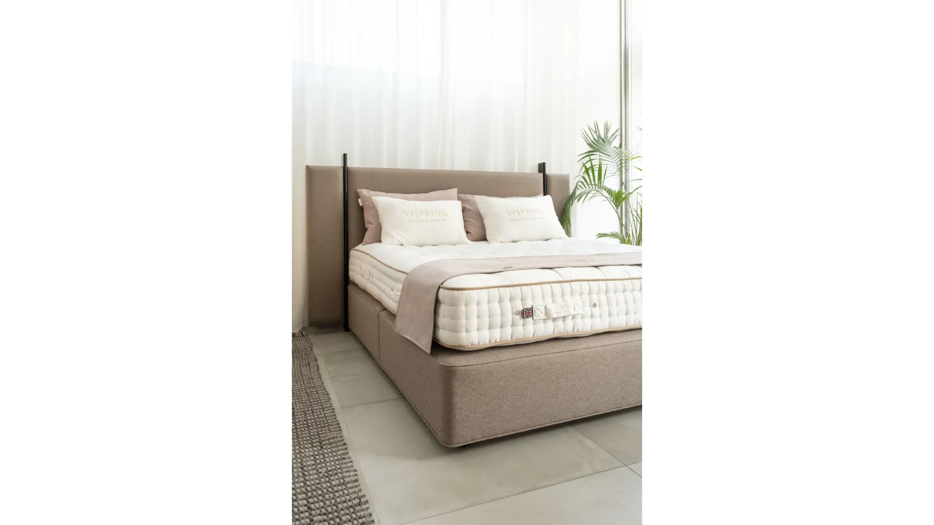Un’esperienza esclusiva nello showroom Vispring Milano