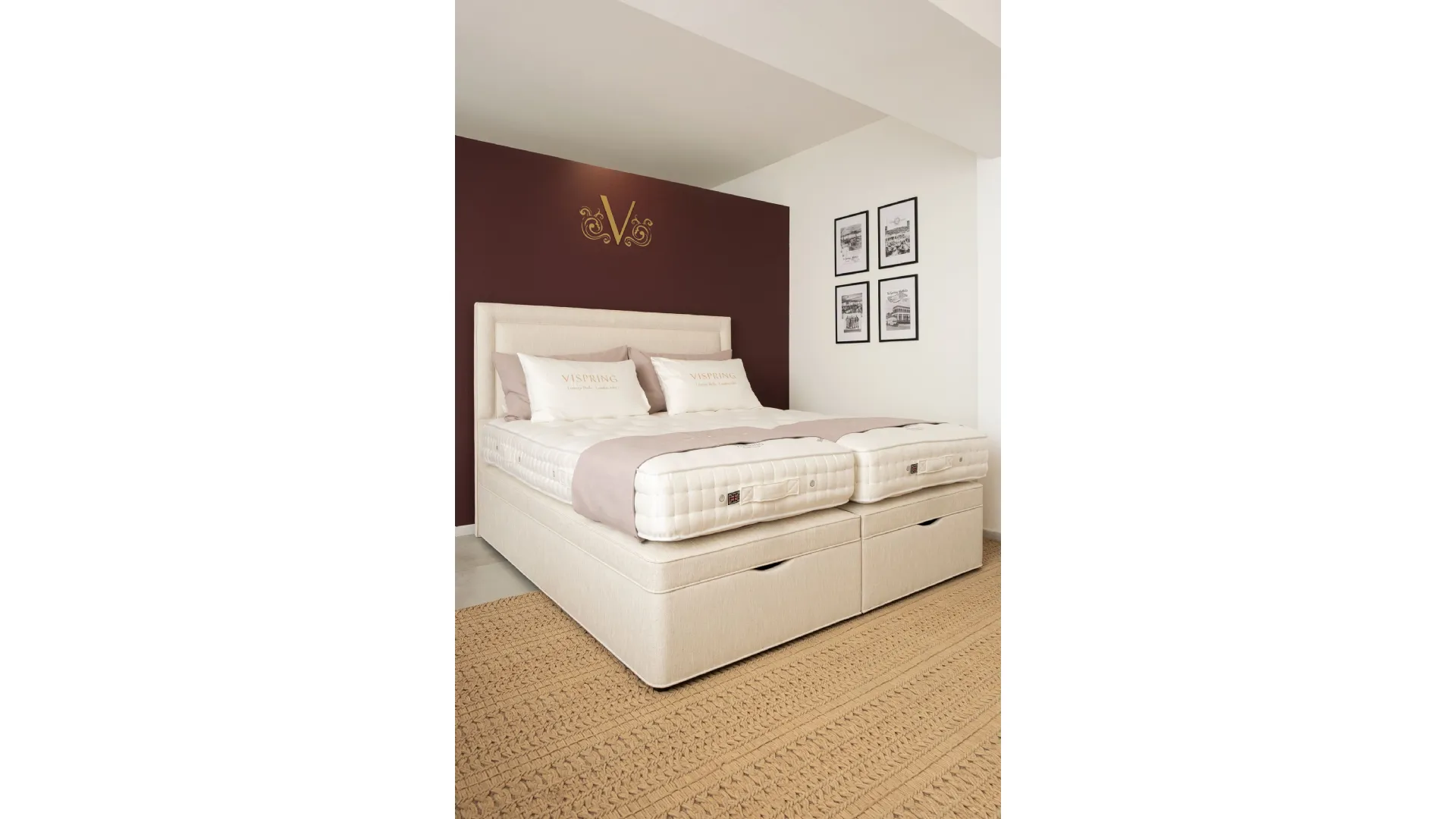 Un’esperienza esclusiva nello showroom Vispring Milano